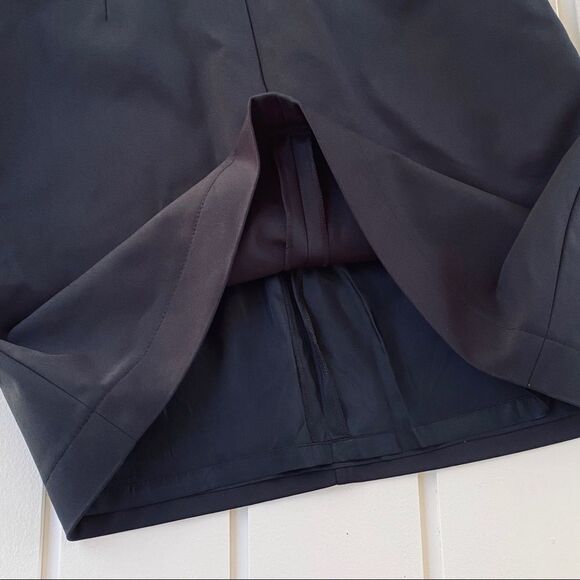 Akris Punto Exclusive Saks Fifth Avenue Wide Waistband Above The Knee Skirt 6 - Picture 6 of 12